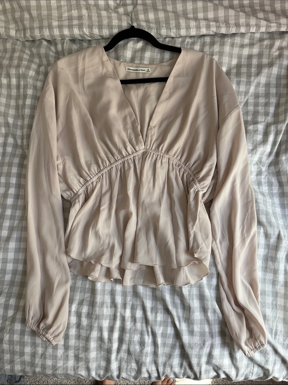 Abercrombie & Fitch Bubble Long Sleeve Top - Picture 4 of 6